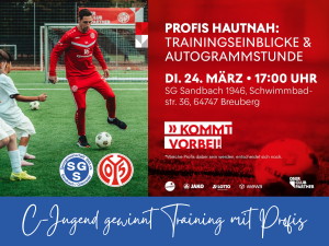 Traning mit Mainz05